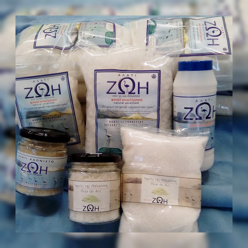 Sól morska naturalna drobna 5 kg Sól morska naturalna drobna 5 kg