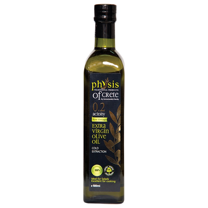Oliwa z oliwek Physis of Crete 0.2% 500 ml Oliwa z oliwek Physis of Crete 0.2% 500 ml