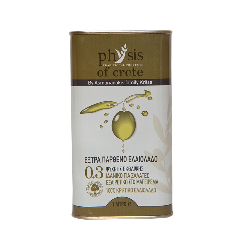 Oliwa z oliwek Physis of Crete 0.3% 1 l Oliwa z oliwek Physis of Crete 0.3% 1 l