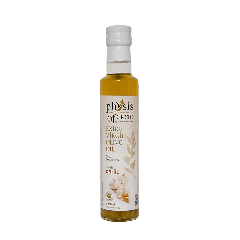 Oliwa z oliwek Dorica z czosnkiem 0.3% 250 ml Oliwa z oliwek Dorica z czosnkiem 0.3% 250 ml