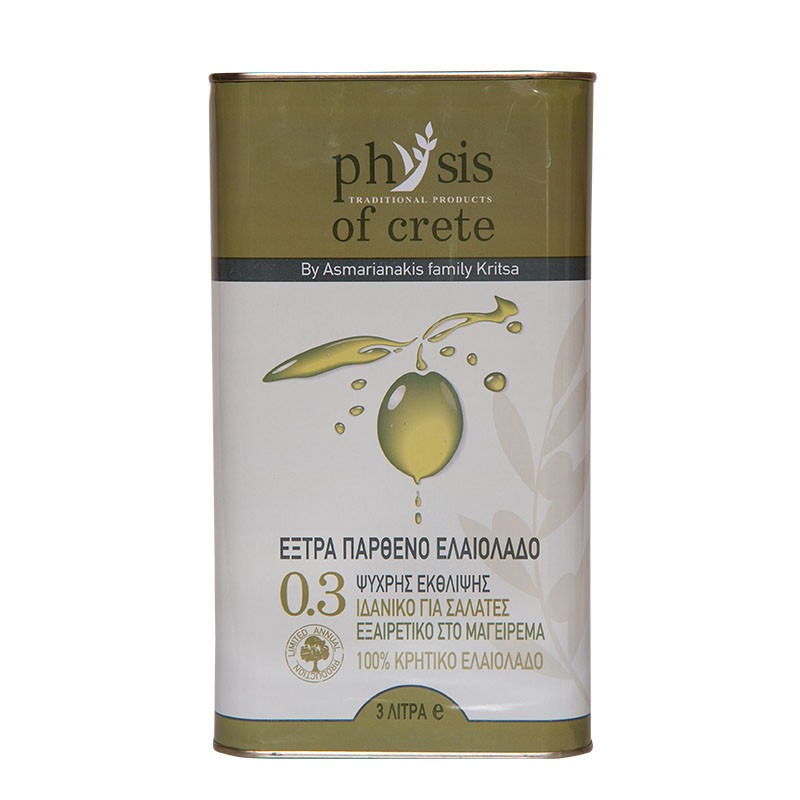 Oliwa z oliwek Physis of Crete 0.3% 5 l Oliwa z oliwek Physis of Crete 0.3% 5 l