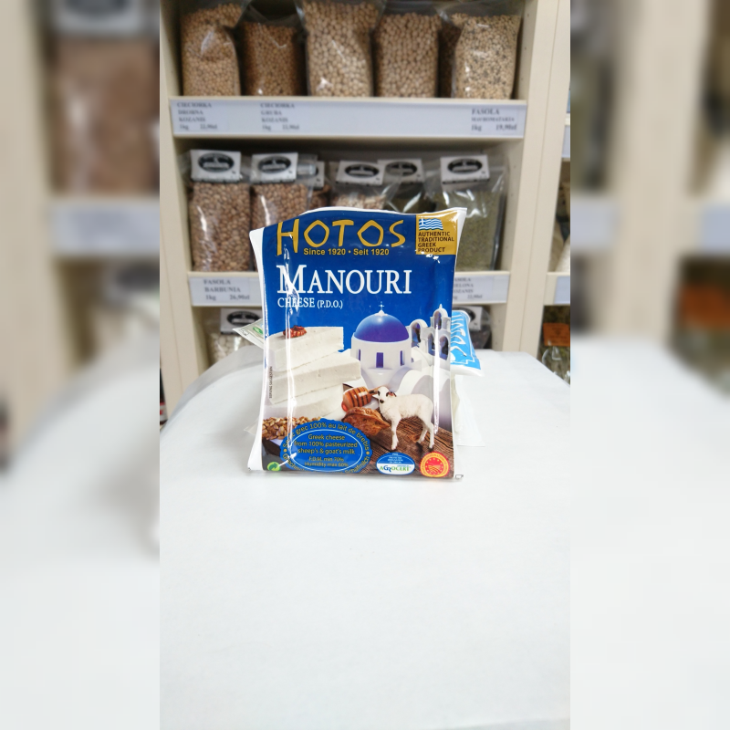 Ser biały Manouri 200 g Ser biały Manouri 200 g