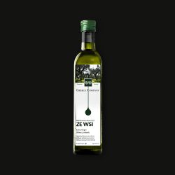 Oliwa "ZE WSI" niefiltrowana łagodna 0.3% 1l