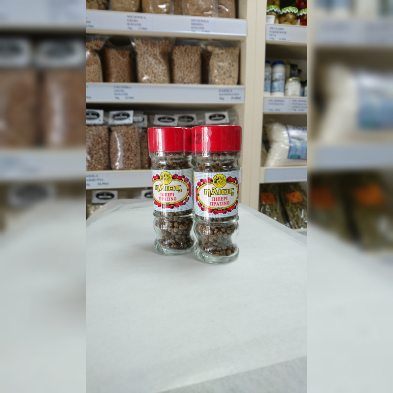 Pieprz zielony cały 25 g Pieprz zielony cały 25 g