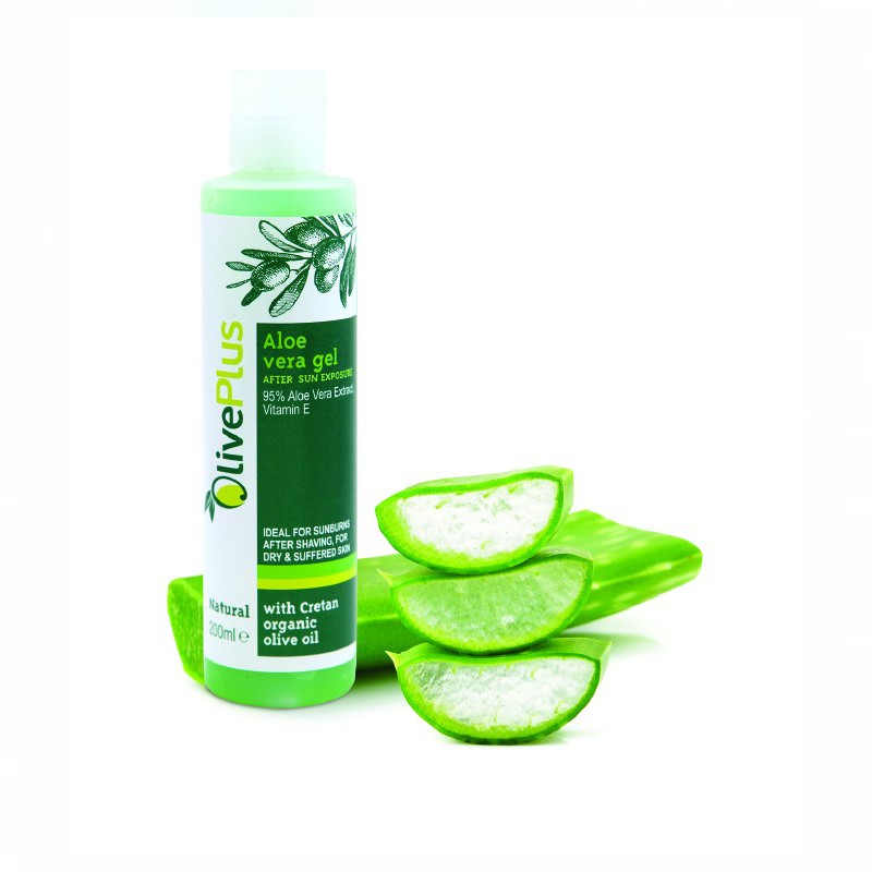 Żel aloesowy po opalaniu 200ml Żel aloesowy po opalaniu 200ml
