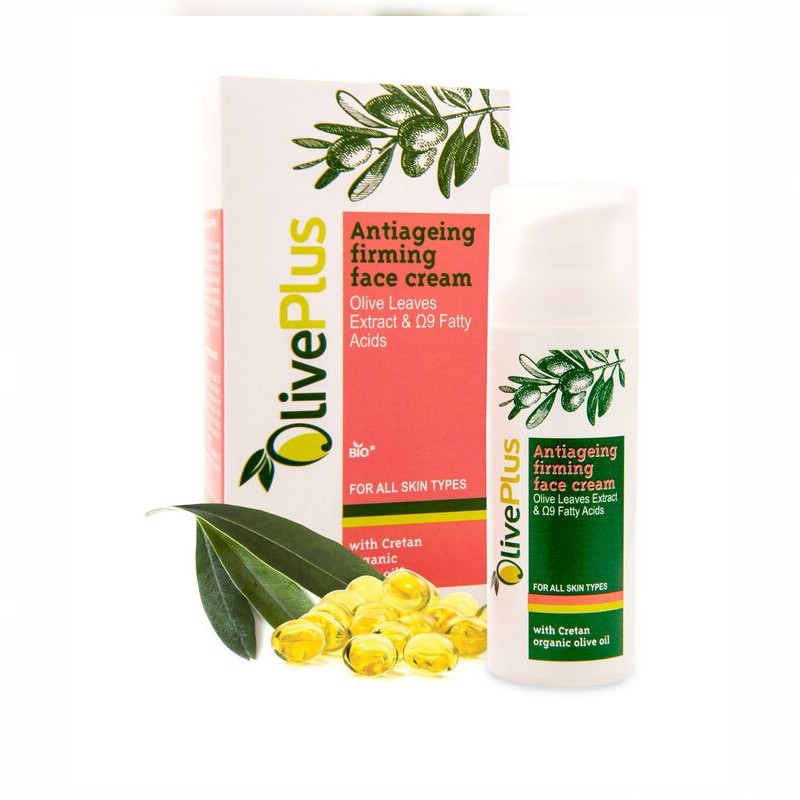 Krem ujedrniajacy do twarzy anti-aging 50ml Krem ujedrniajacy do twarzy anti-aging 50ml
