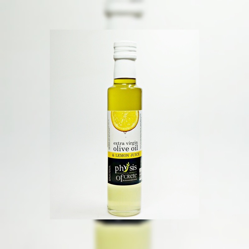 Oliwa z oliwek Dorica z sokiem z cytryny 0.3% 250 ml Oliwa z oliwek Dorica z sokiem z cytryny 0.3% 250 ml