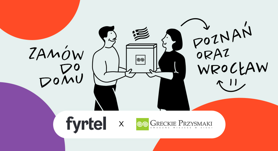 Greckie Przysmaki rozpoczęły współpracę z Fyrtel.market