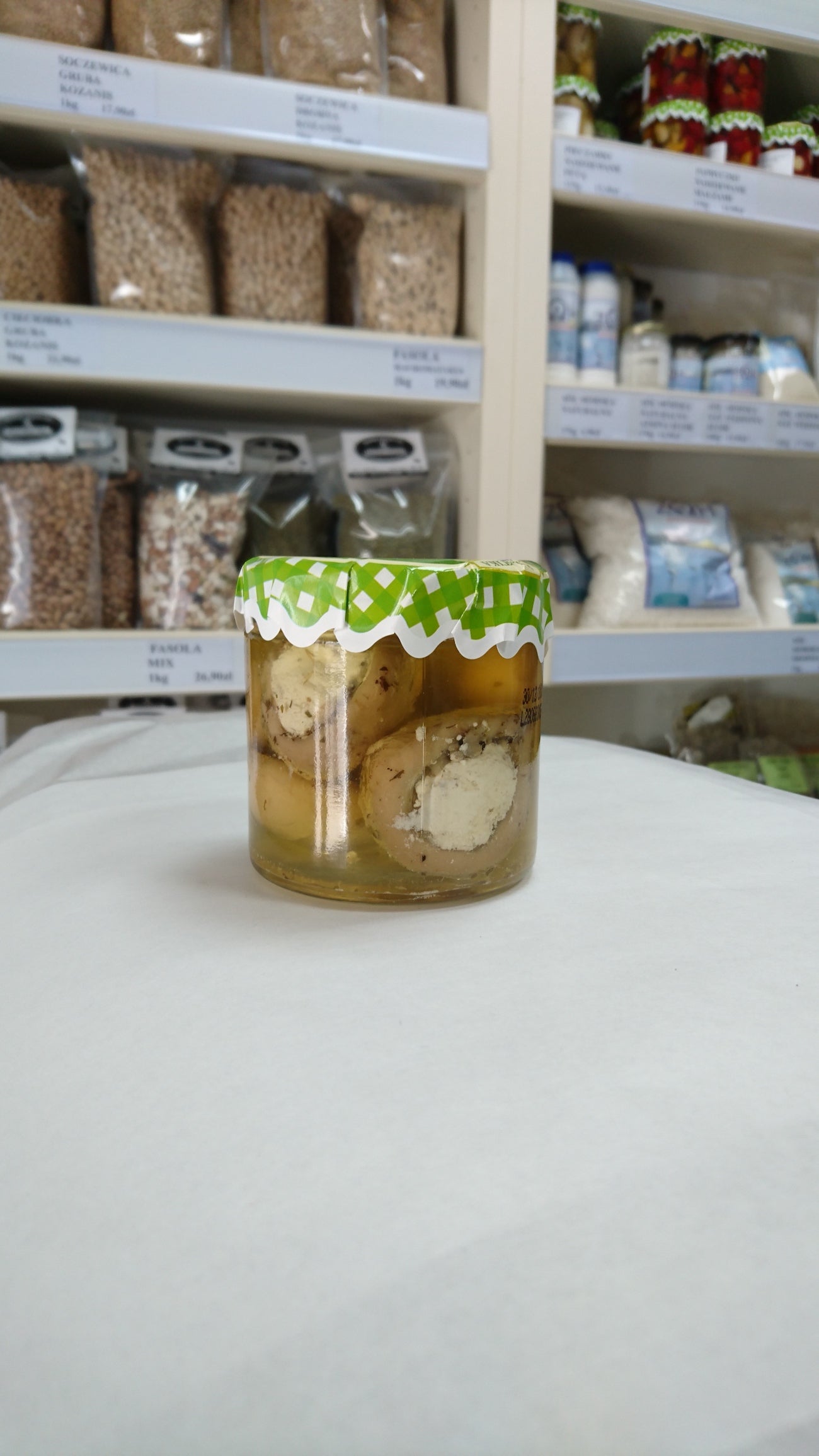 Pieczarki nadziewane serem 210 g