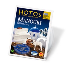 Ser biały Manouri 5 x 200 g
