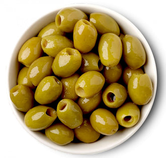 Oliwki bez pestek zielone Chalkidiki 400 g w zalewie (vacuum)