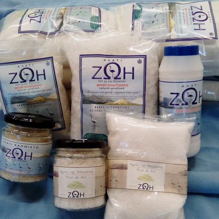 Sól morska naturalna drobna 5 kg