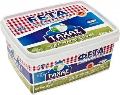 Ser feta w zalewie Tachas 4 kg