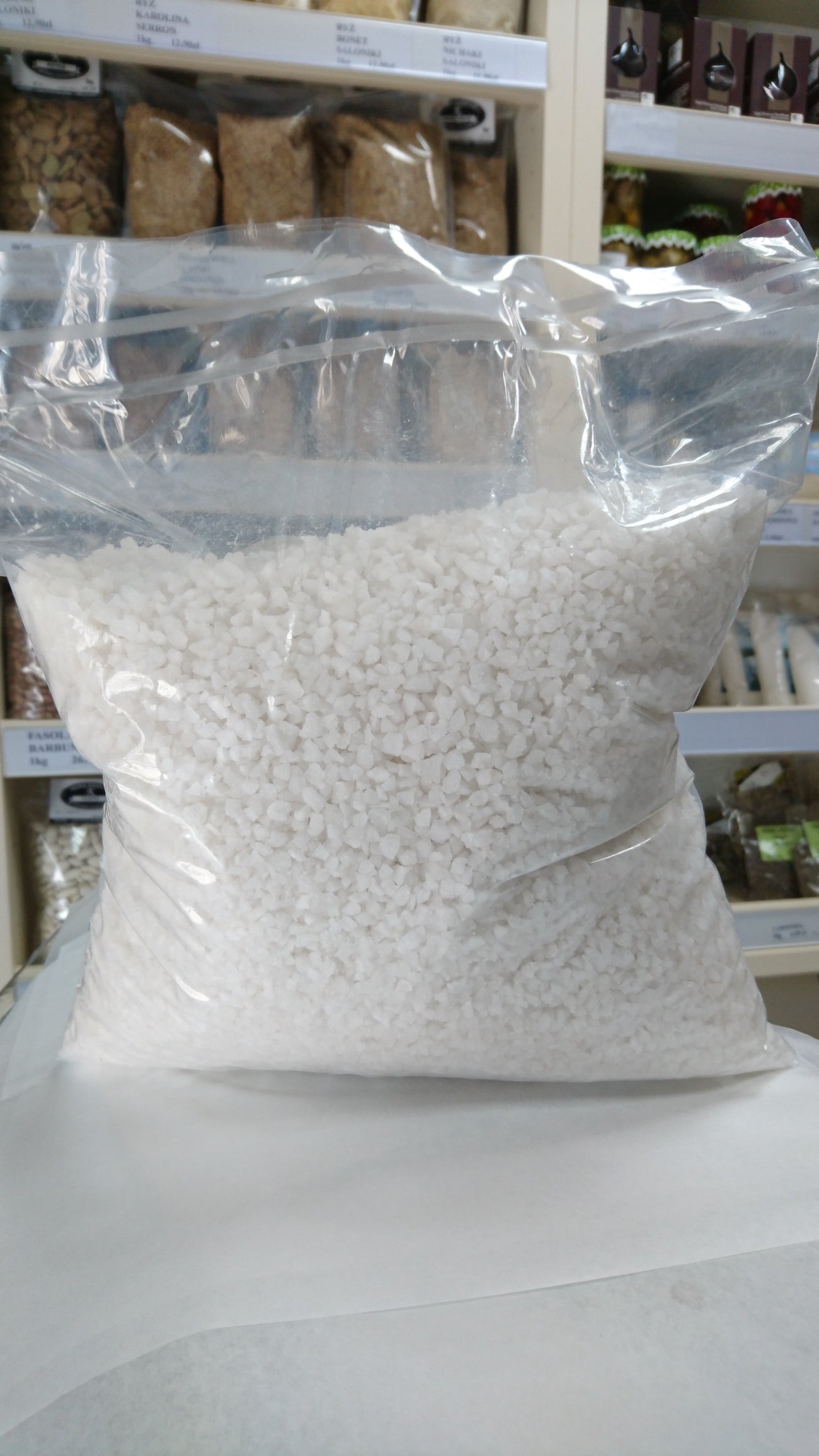 Sól morska naturalna bardzo gruba 5 kg
