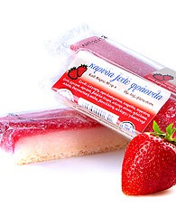 Kokosanka z galaretką truskawkową 80 g