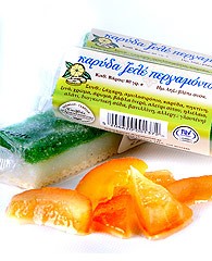 Kokosanka z galaretką pergamotką 80 g