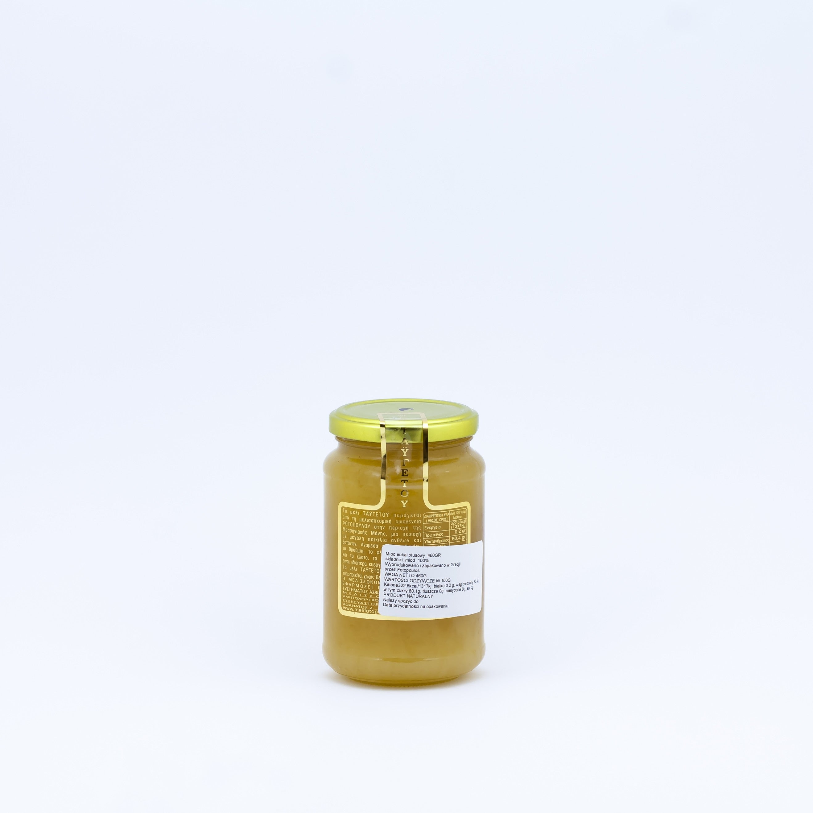 Miód eukaliptusowy 460 g