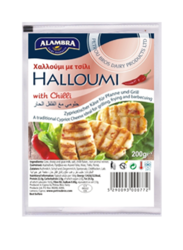 Ser Halloumi z chilli 225 g