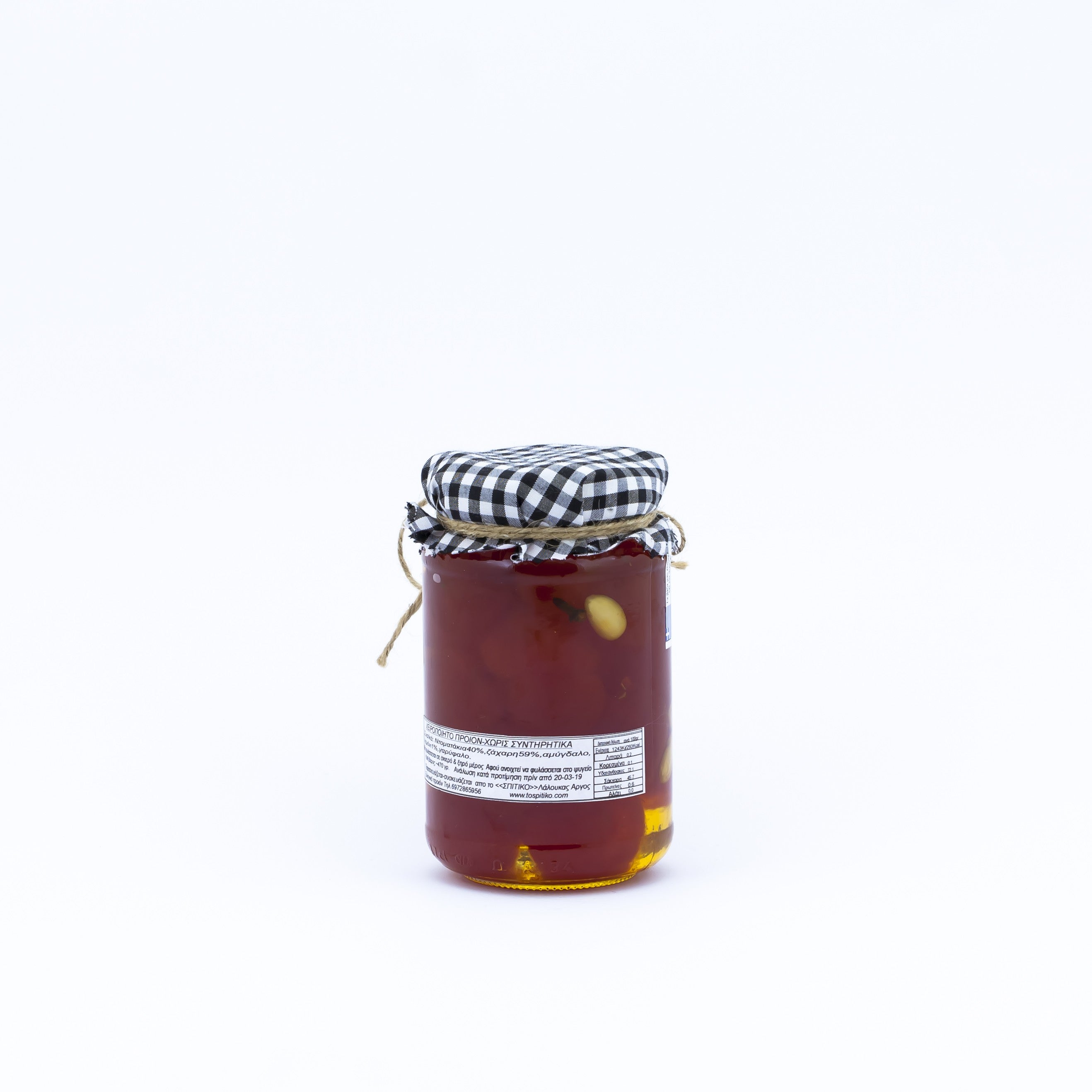 Konfitura z pomidorkami cherry 470 g