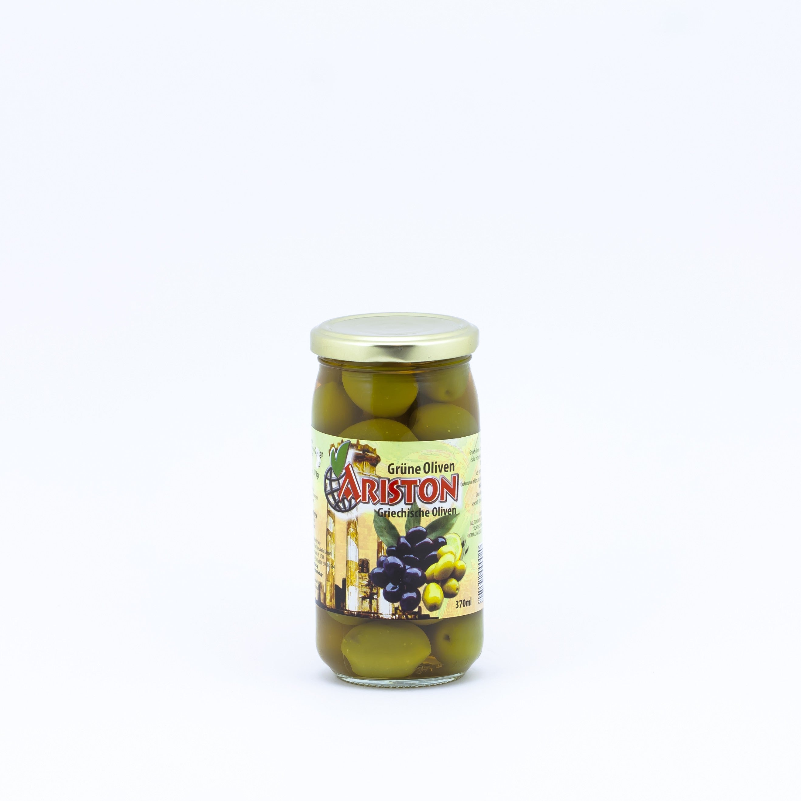 Oliwki zielone chalkidiki z pestką 360 g