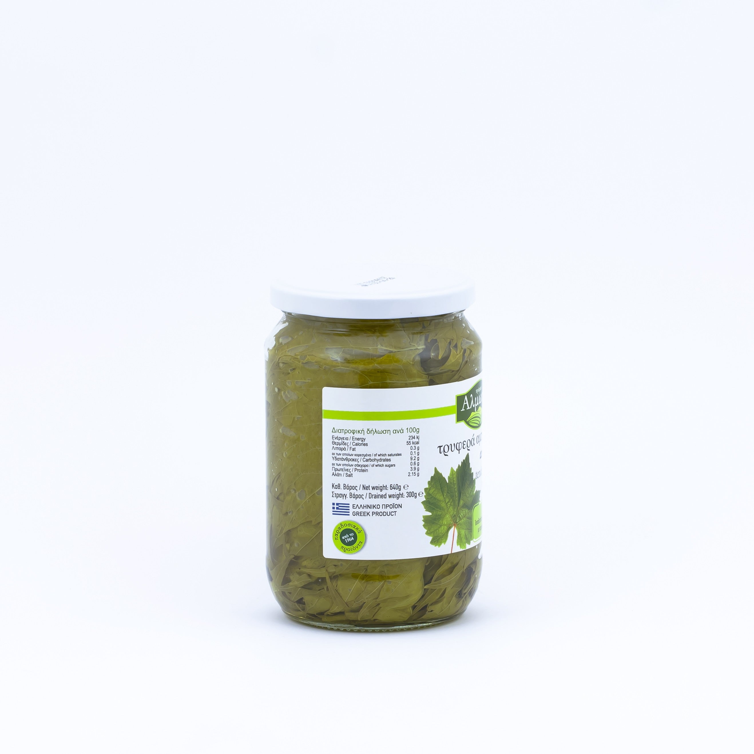 Liście winogron 640 g