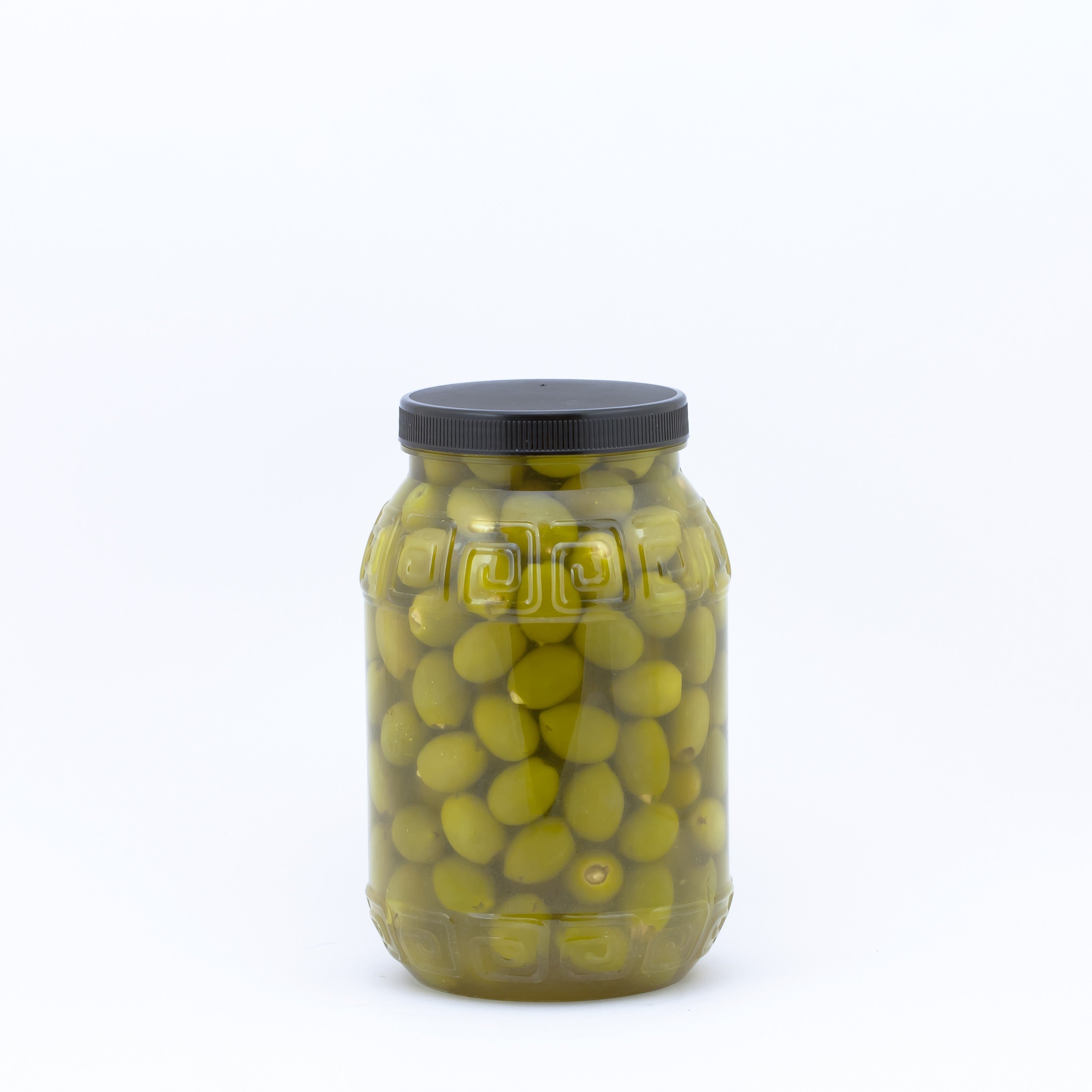 Oliwki z migdałami zielone 1,85 kg waga netto