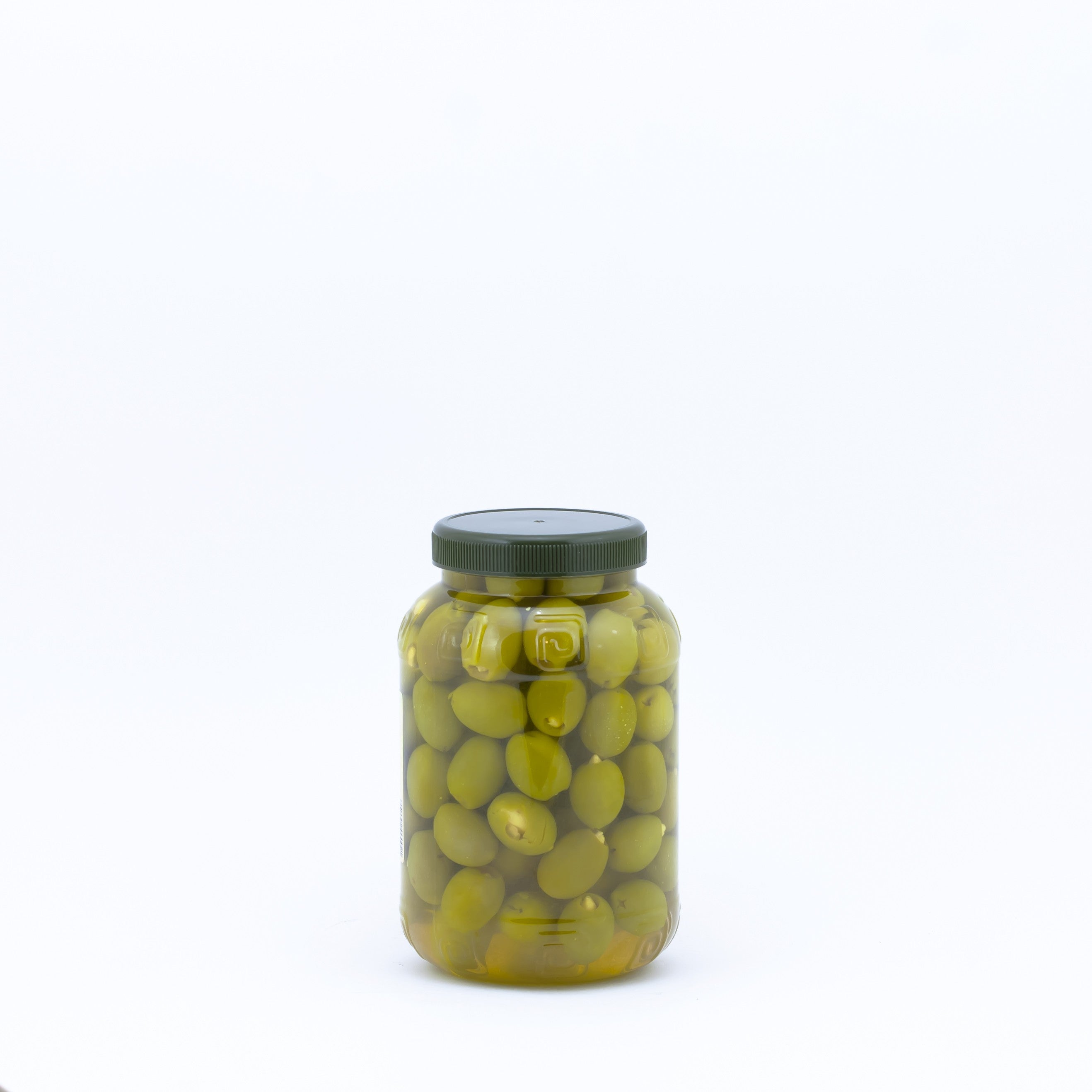 Oliwki z migdałami zielone 900 g waga netto