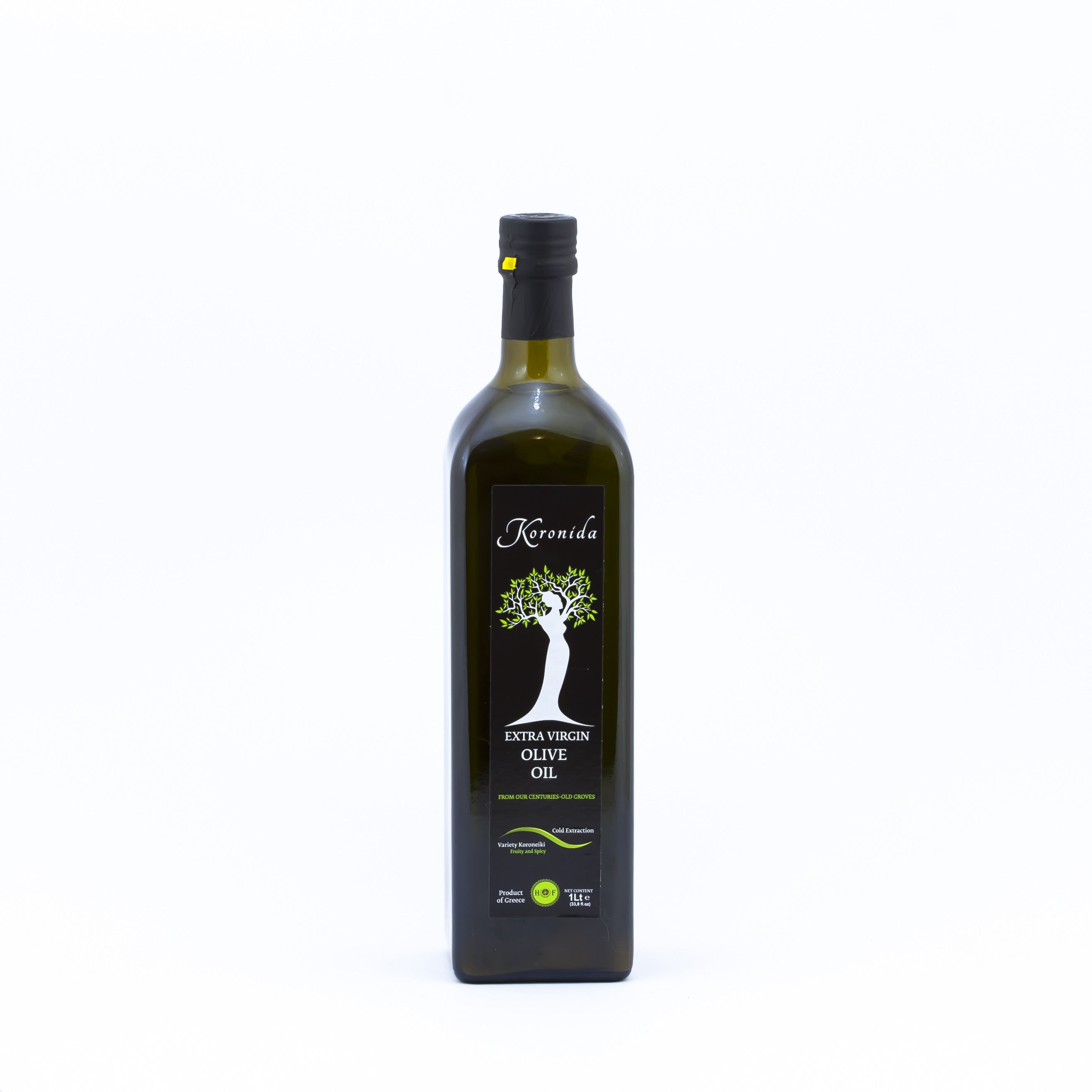Oliwa z oliwek niefiltrowana Koronida max 0.3% 1 l