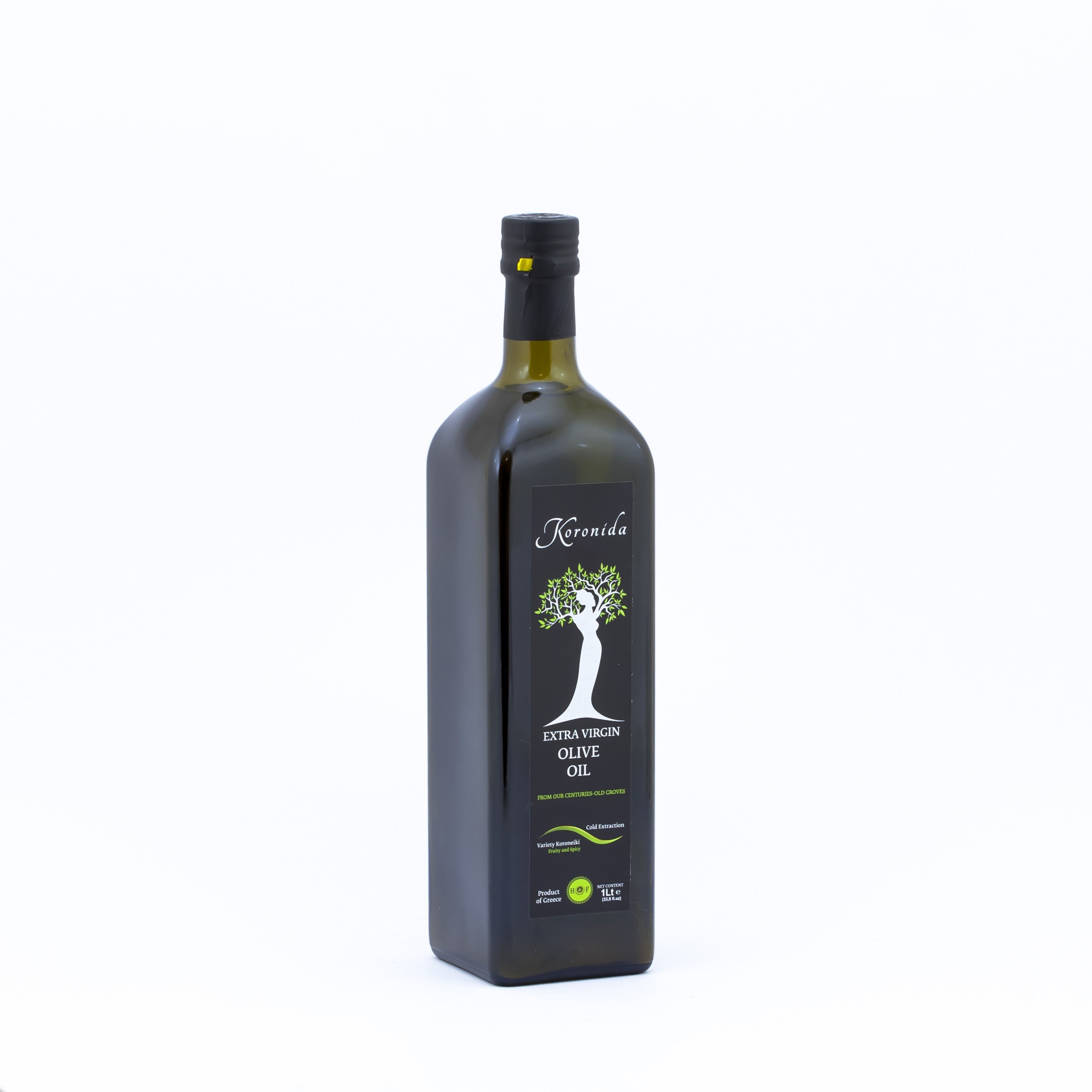Oliwa z oliwek niefiltrowana Koronida max 0.3% 1 l