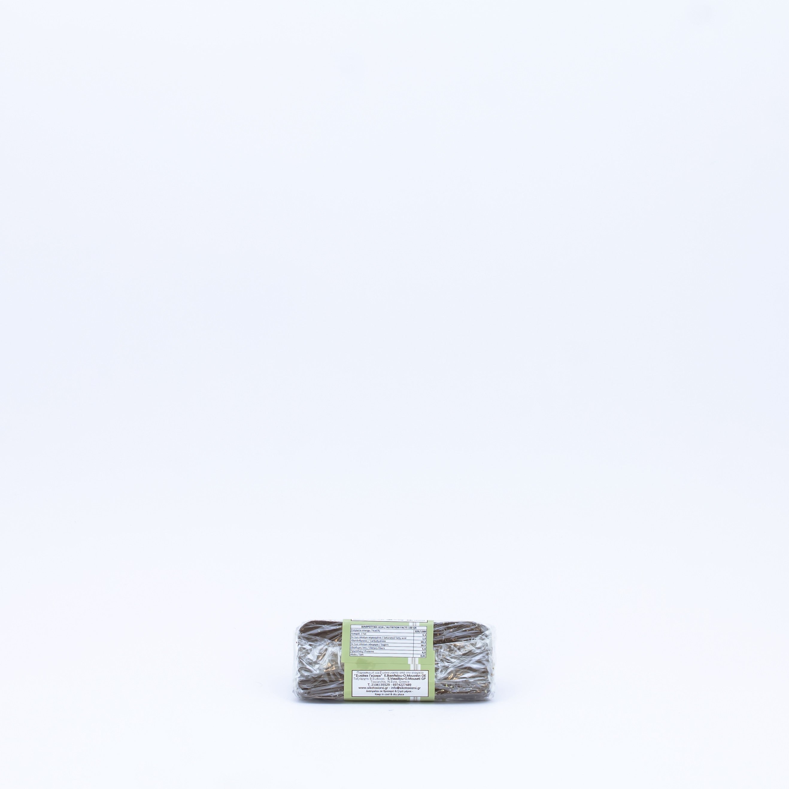 Baton figowy z czekoladą i orzechami 60g - premium