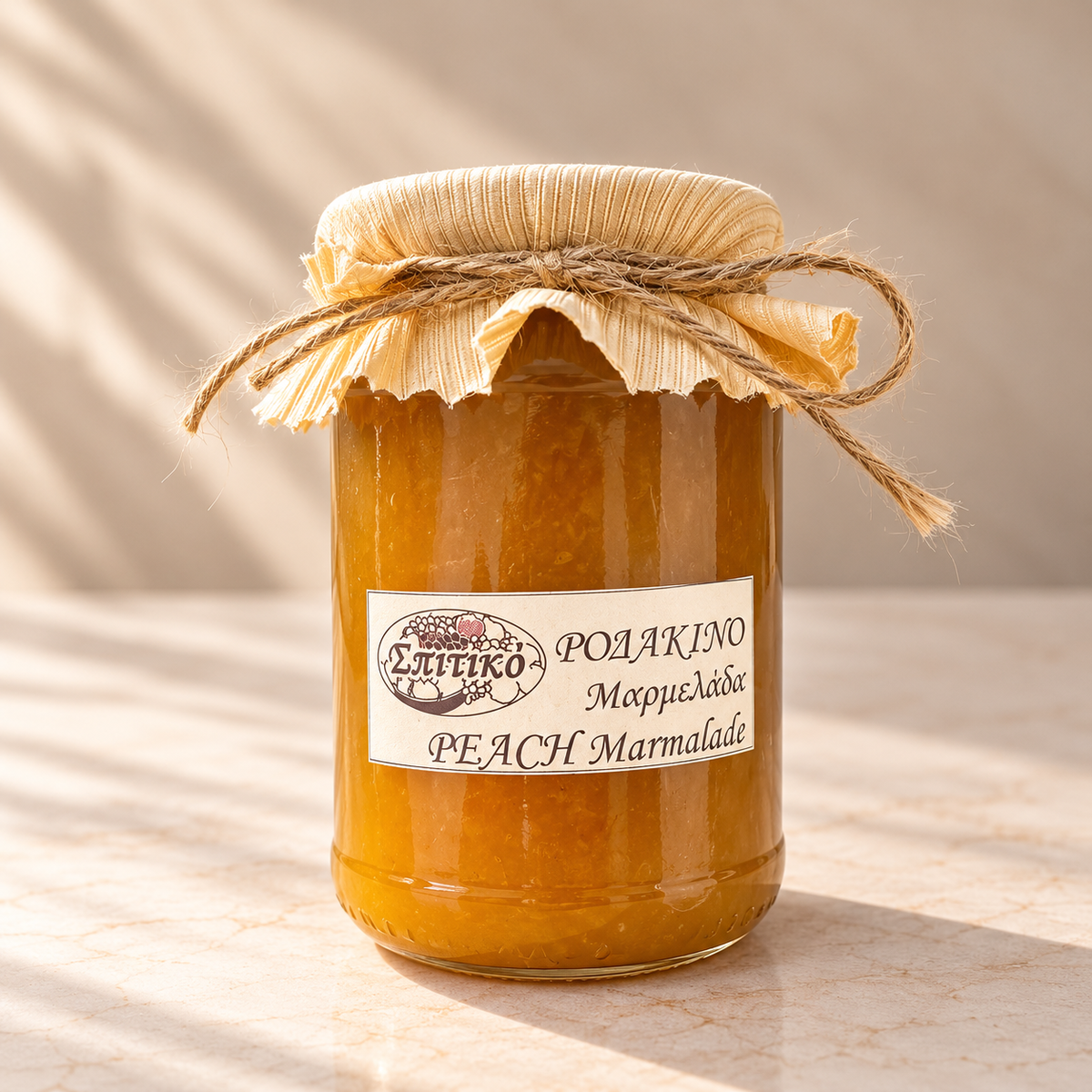 Dżem brzoskwiniowy 470 g