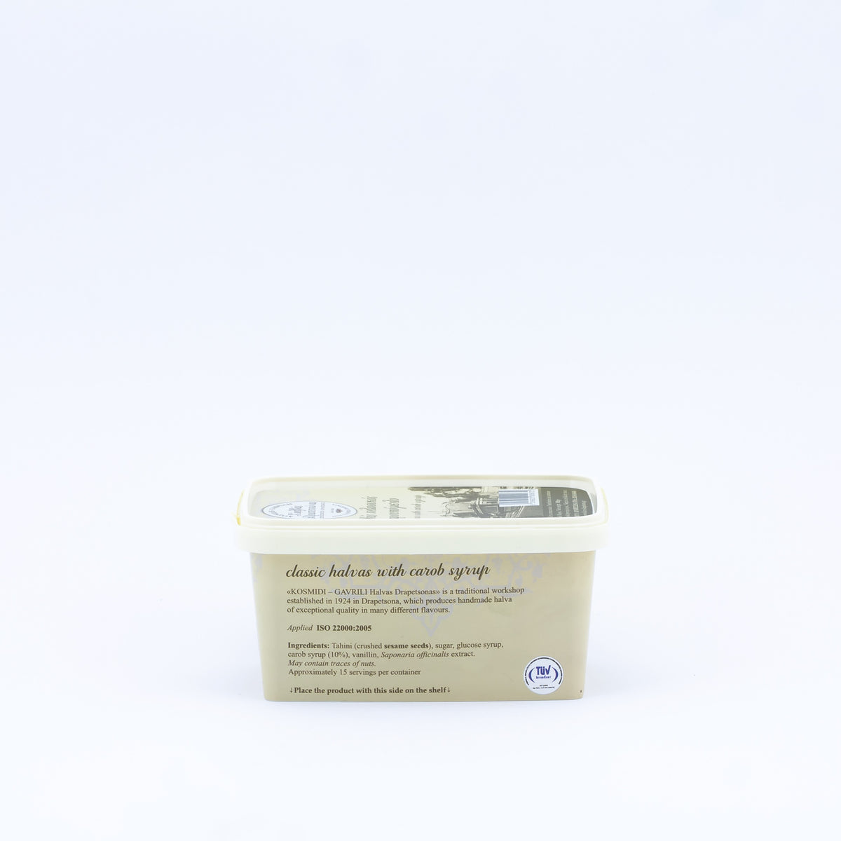 Chałwa waniliowa z karobem 450 g