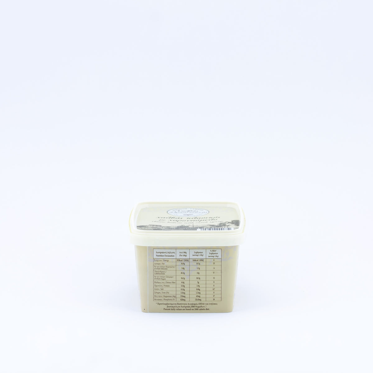 Chałwa waniliowa z karobem 450 g
