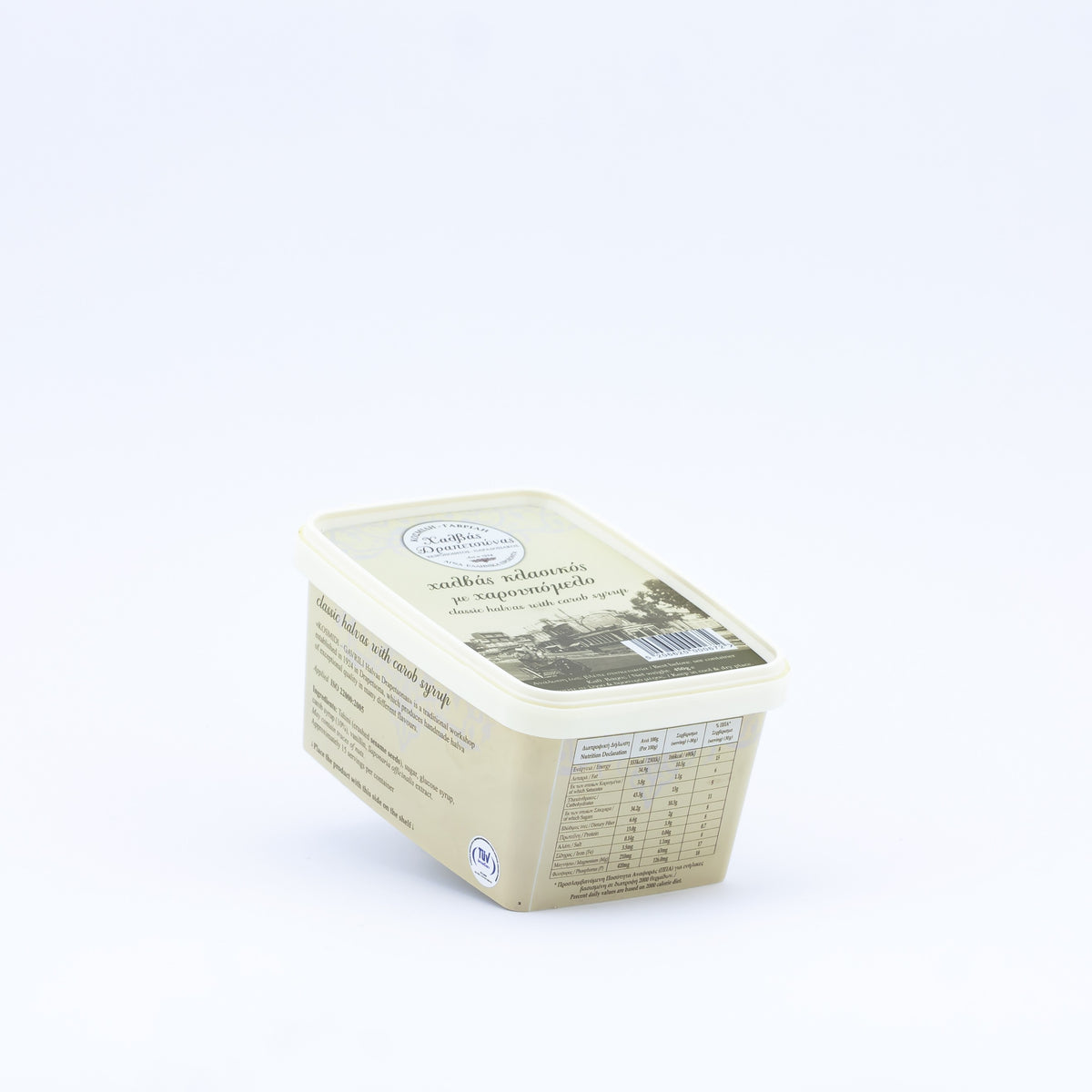 Chałwa waniliowa z karobem 450 g