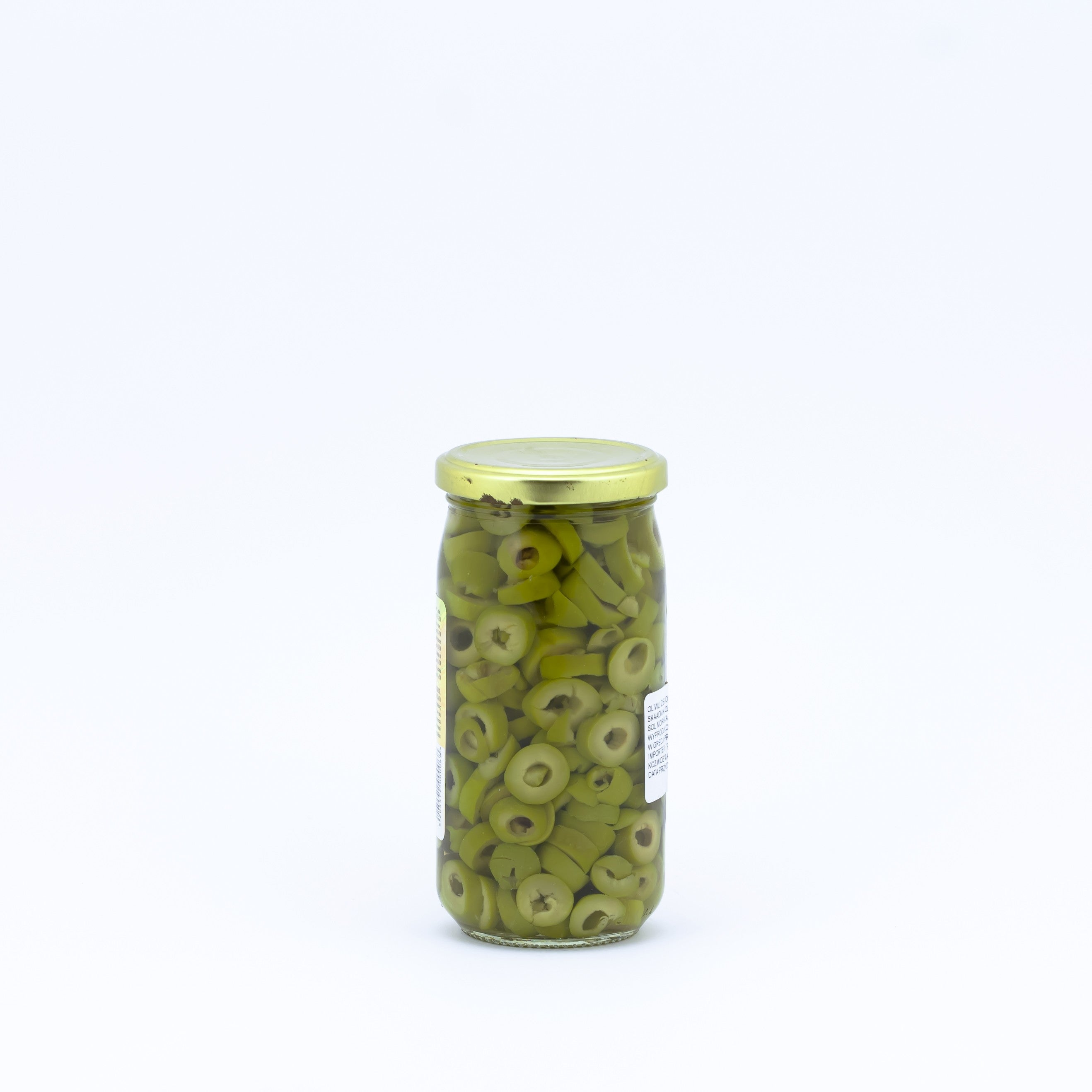 Oliwki krojone zielone 360 g