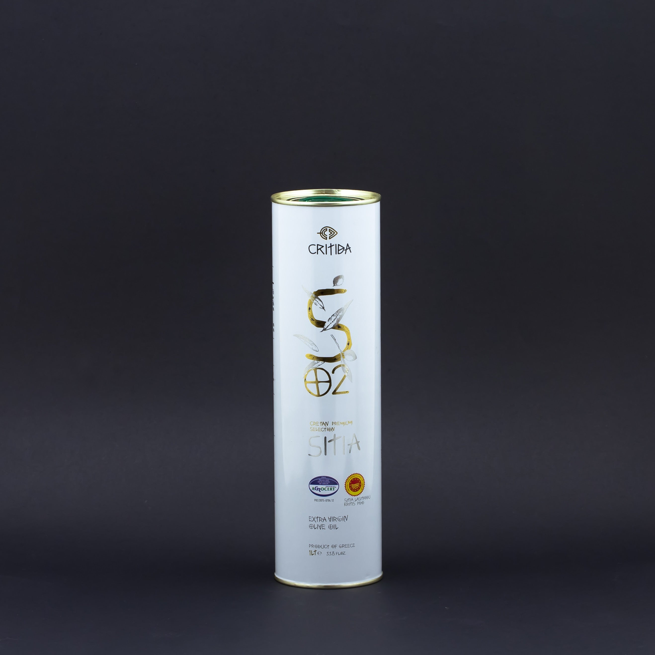 Oliwa z oliwek Critida Sitia 0.2% 1 l