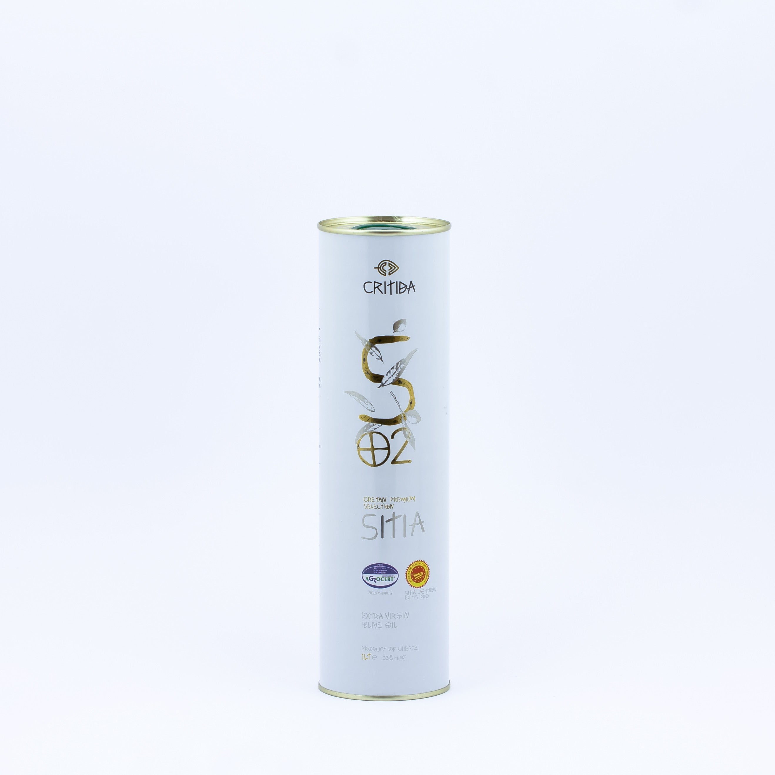 Oliwa z oliwek Critida Sitia 0.2% 1 l