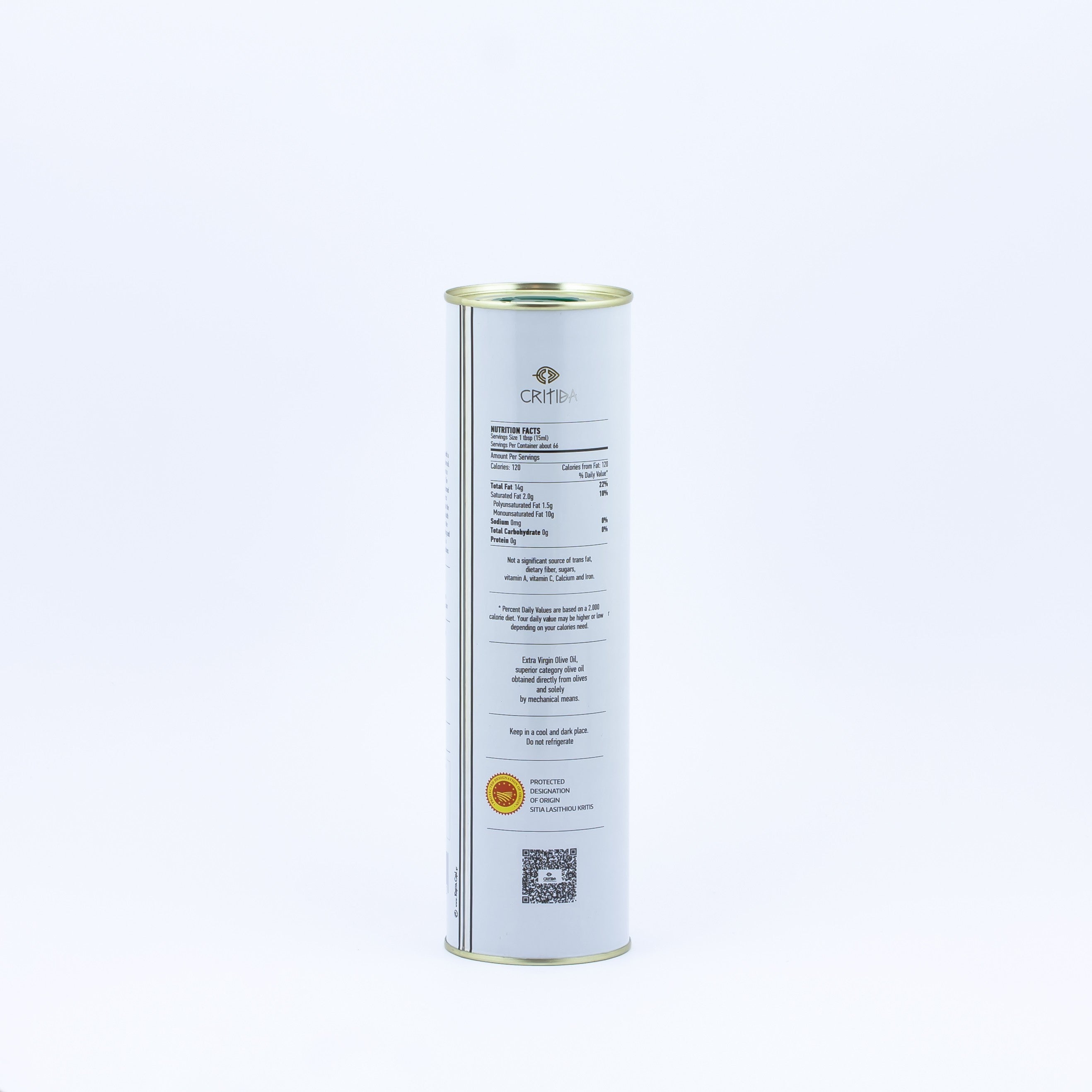 Oliwa z oliwek Critida Sitia 0.2% 1 l