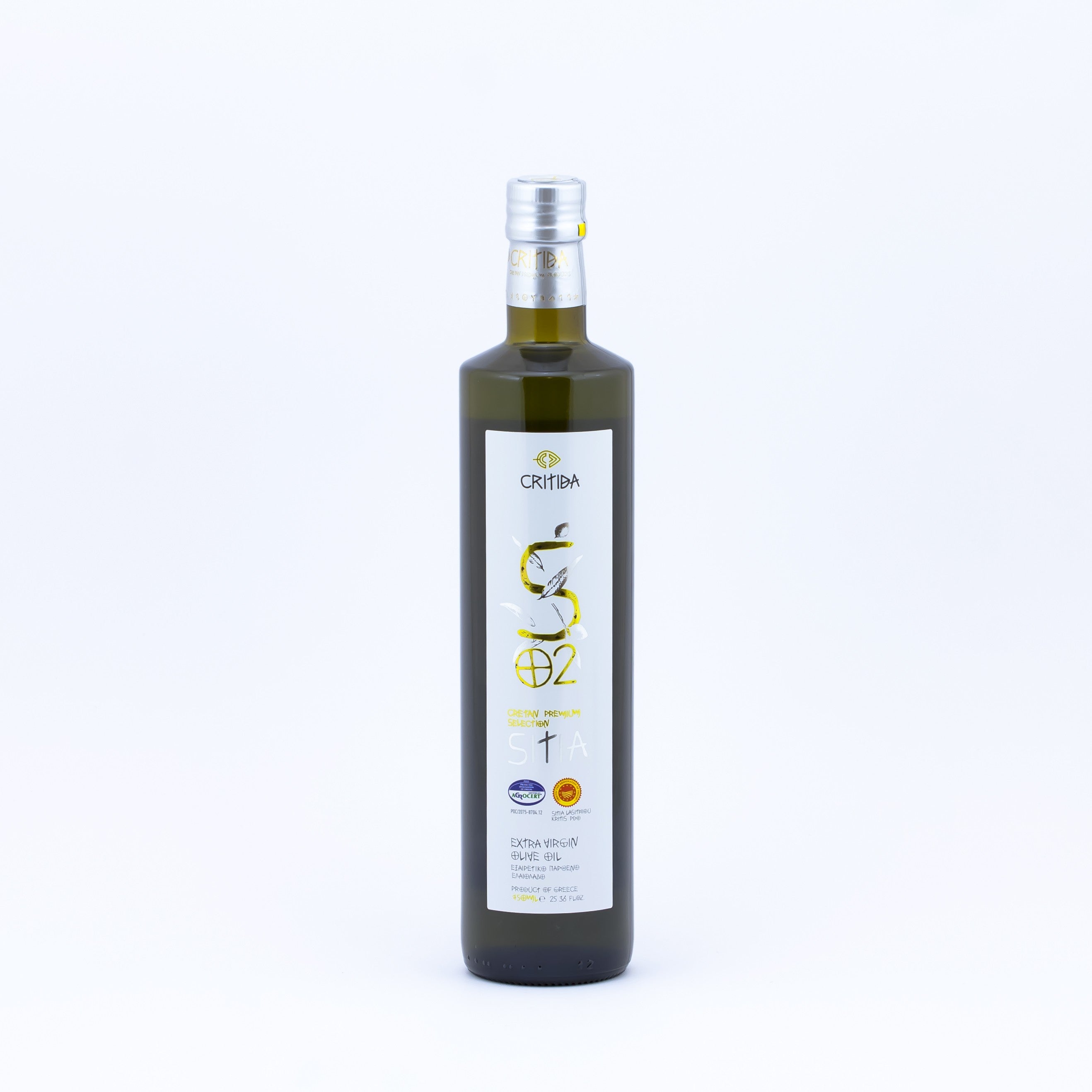 Oliwa z oliwek Critida Sitia 0.2% 750 ml