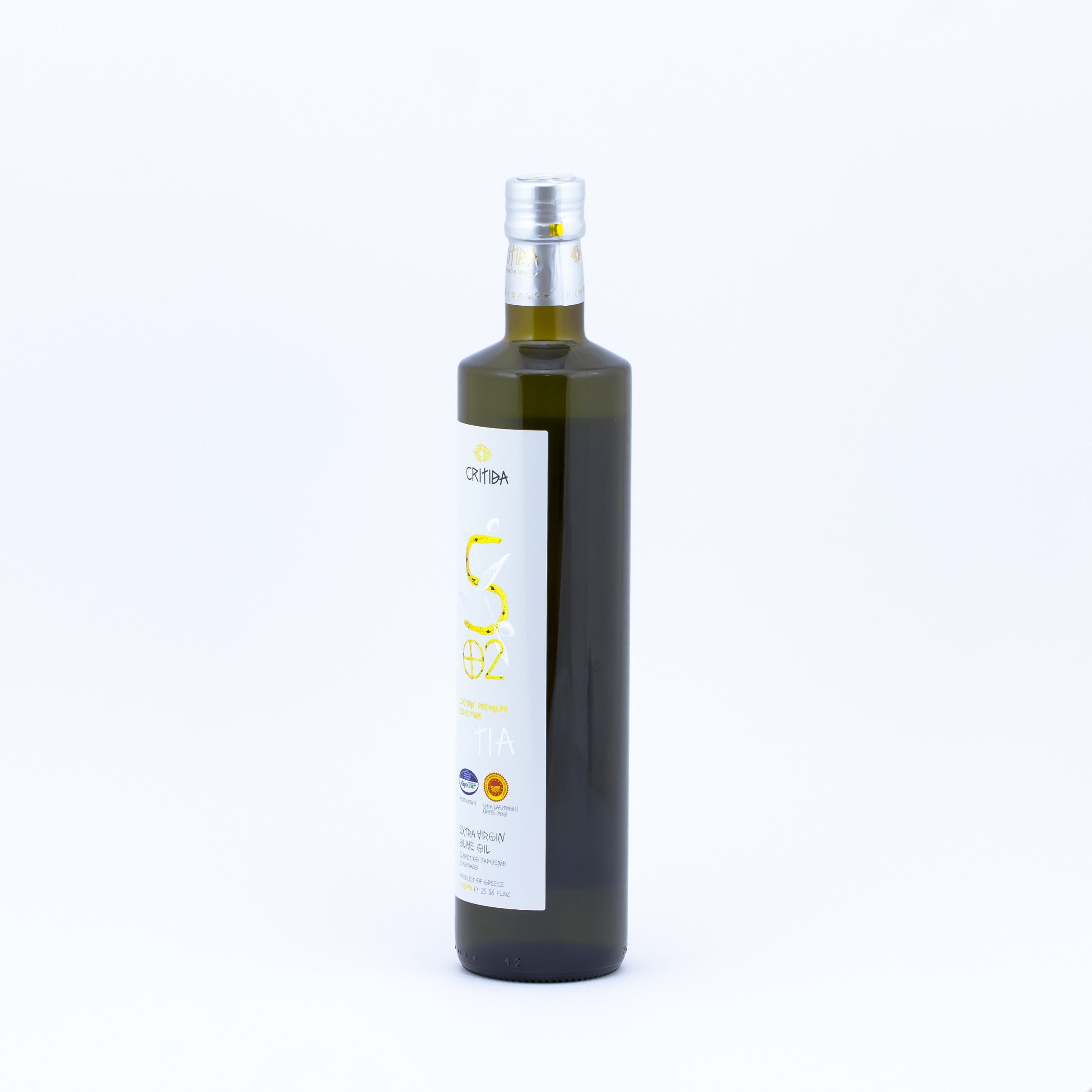 Oliwa z oliwek Critida Sitia 0.2% 750 ml