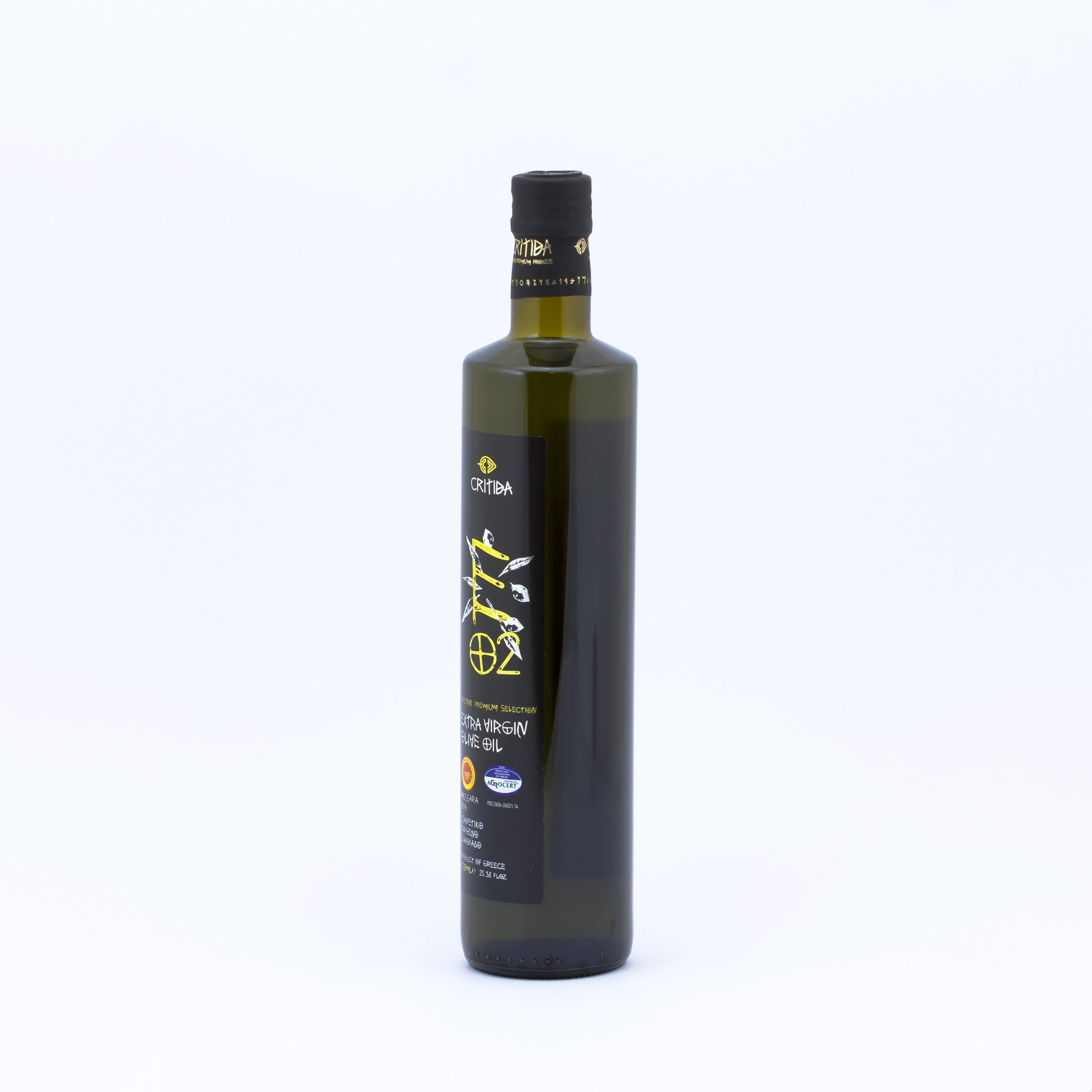 Oliwa z oliwek Critida Messara 0.2% 750 ml