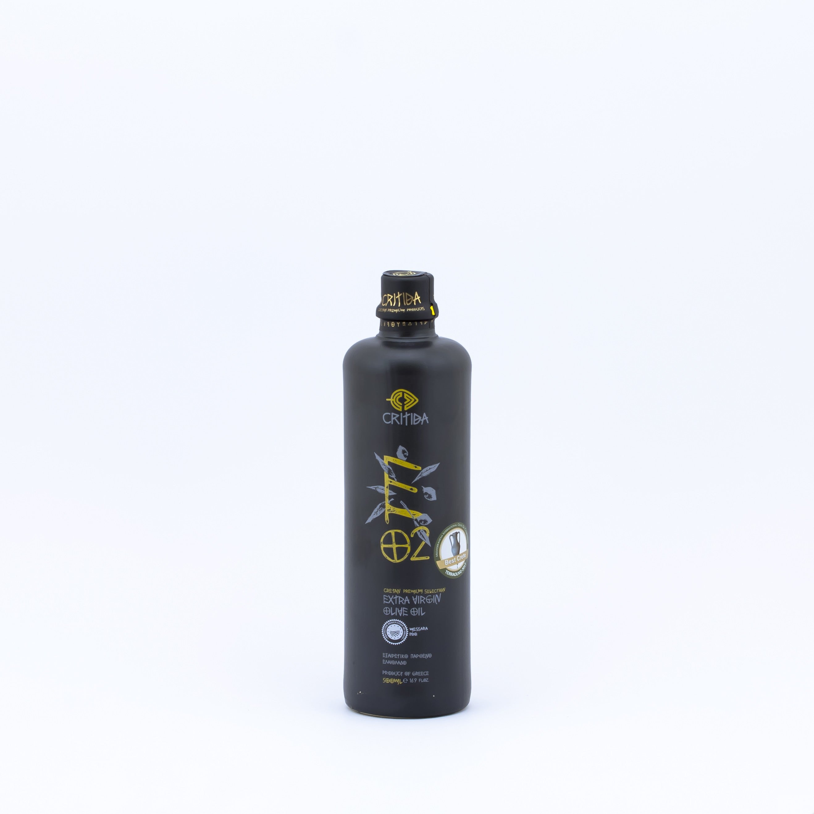 Oliwa z oliwek Critida Messara 0.2% 500 ml (ceramiczna butelka)