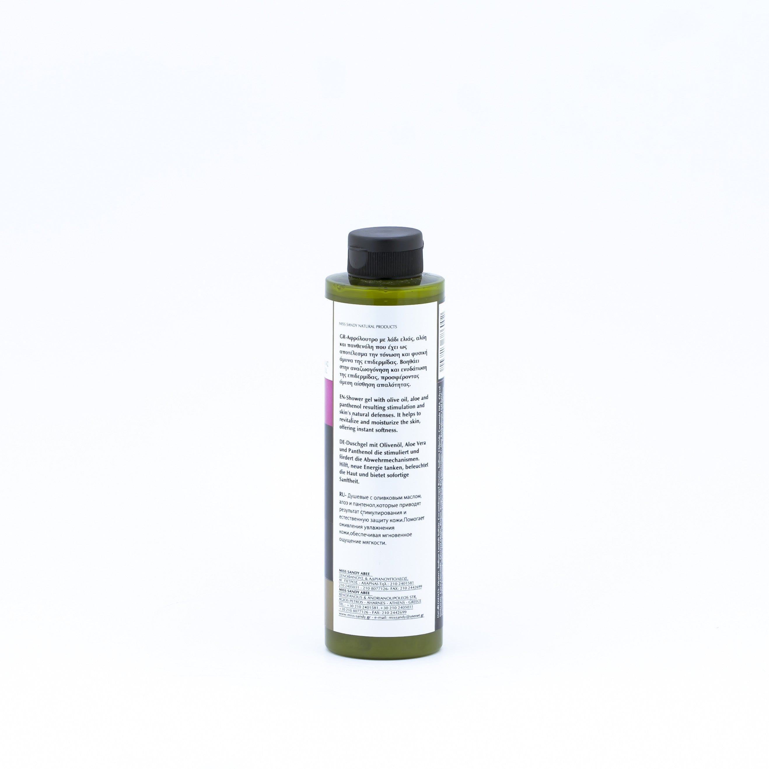 Żel pod prysznic oliwkowy z drzewem sandałowym 250 ml