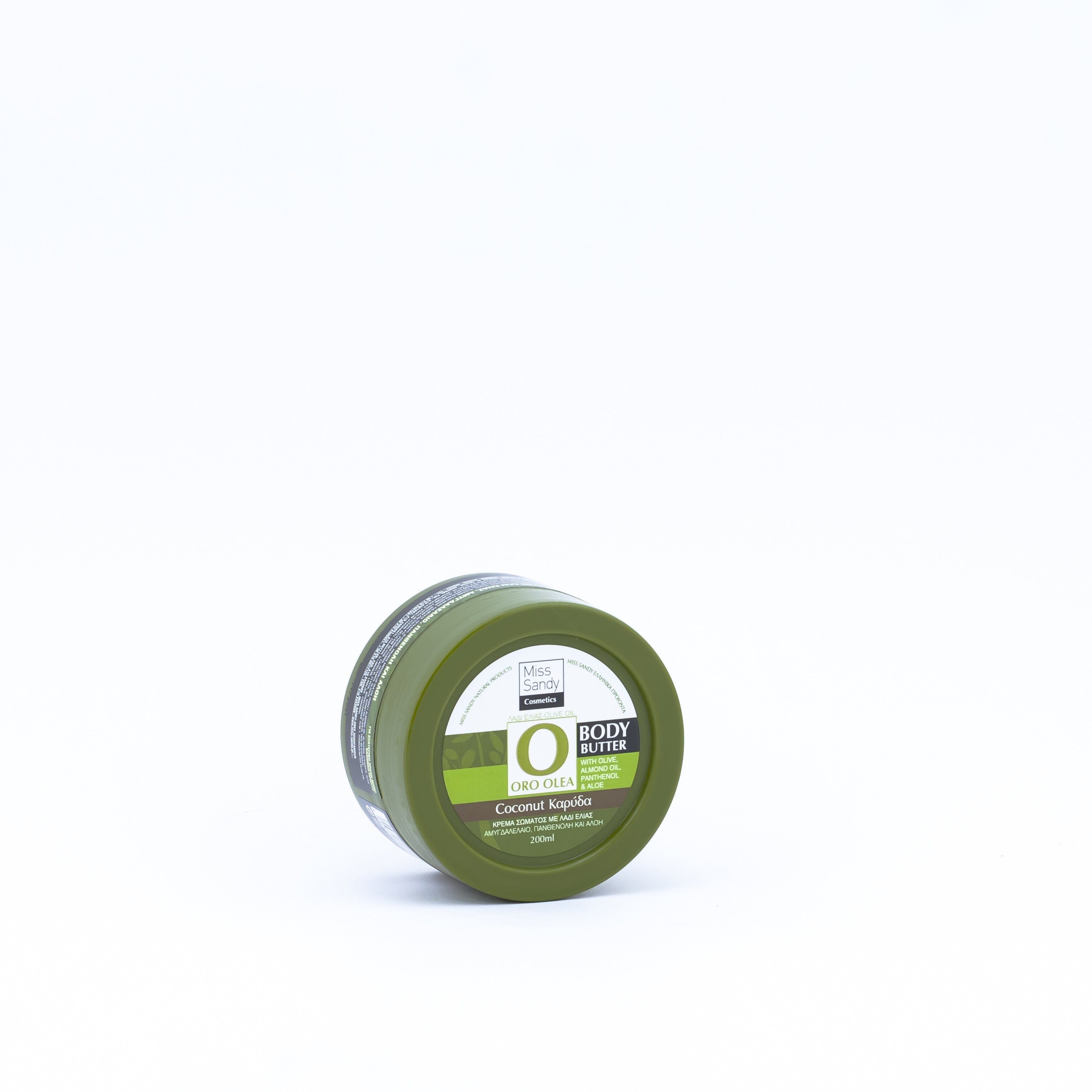 Masło do ciała oliwkowe z kokosem 200 ml