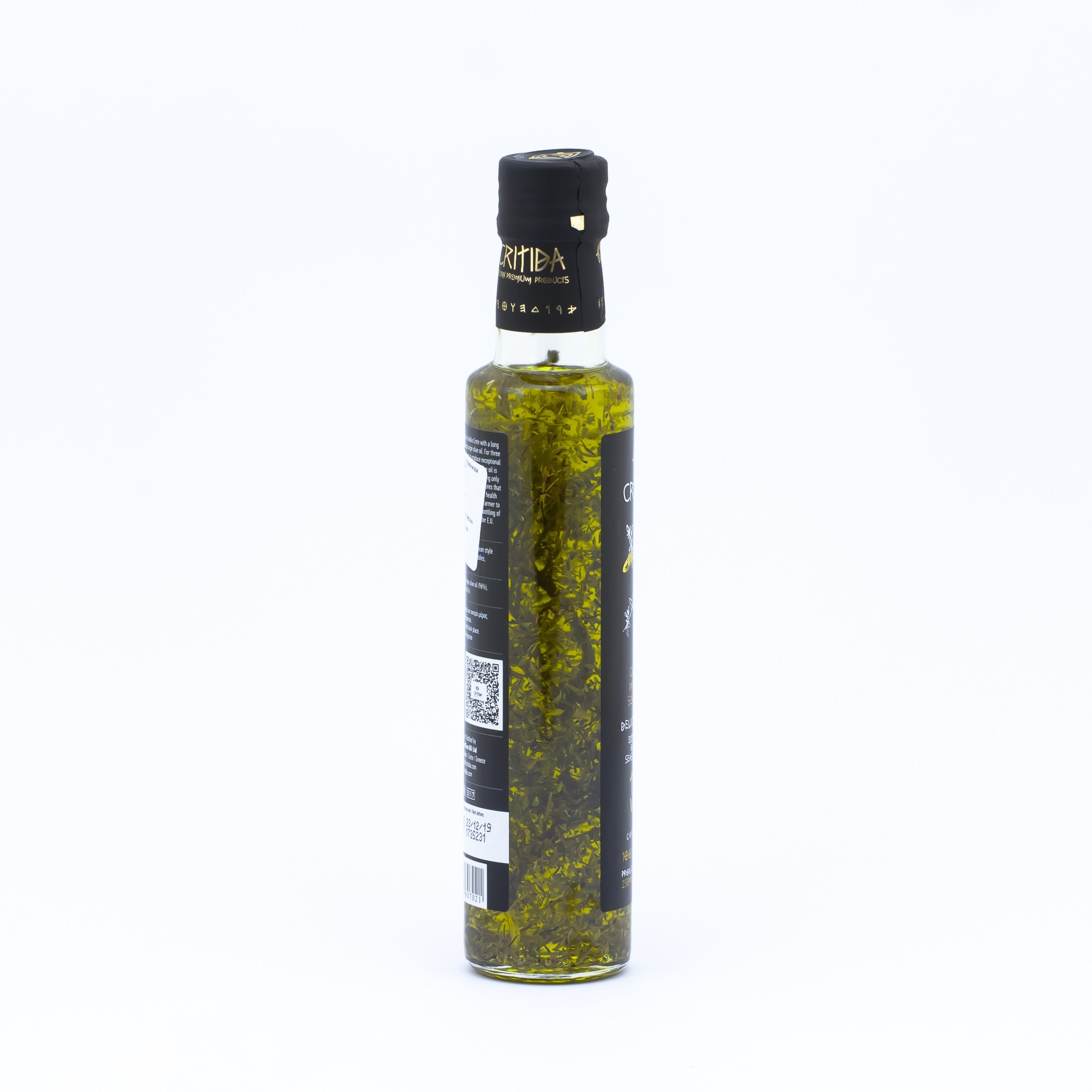 Oliwa z oliwek Dorica z tymiankiem 0.3% 250 ml
