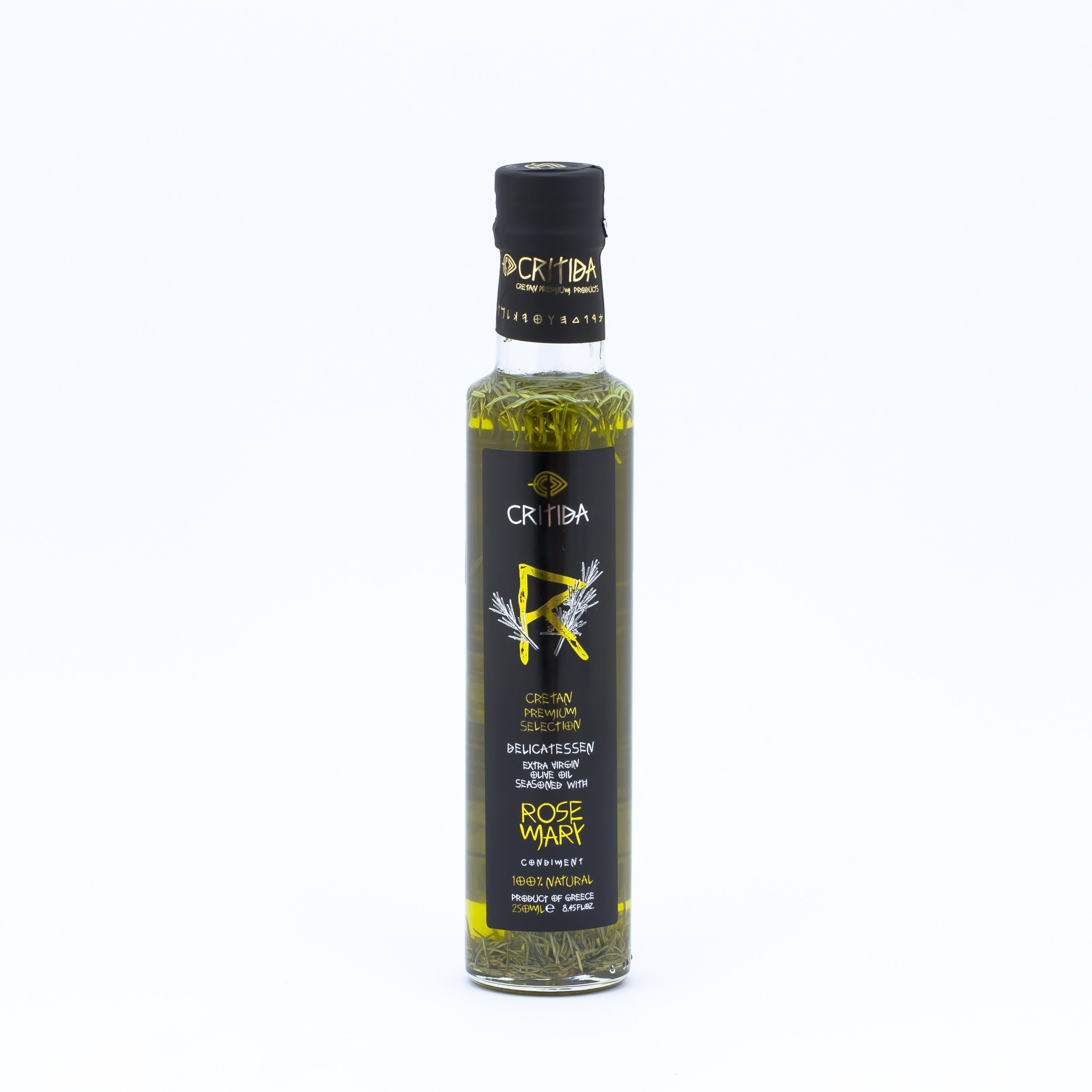 Oliwa z oliwek Dorica z rozmarynem 0.3% 250 ml