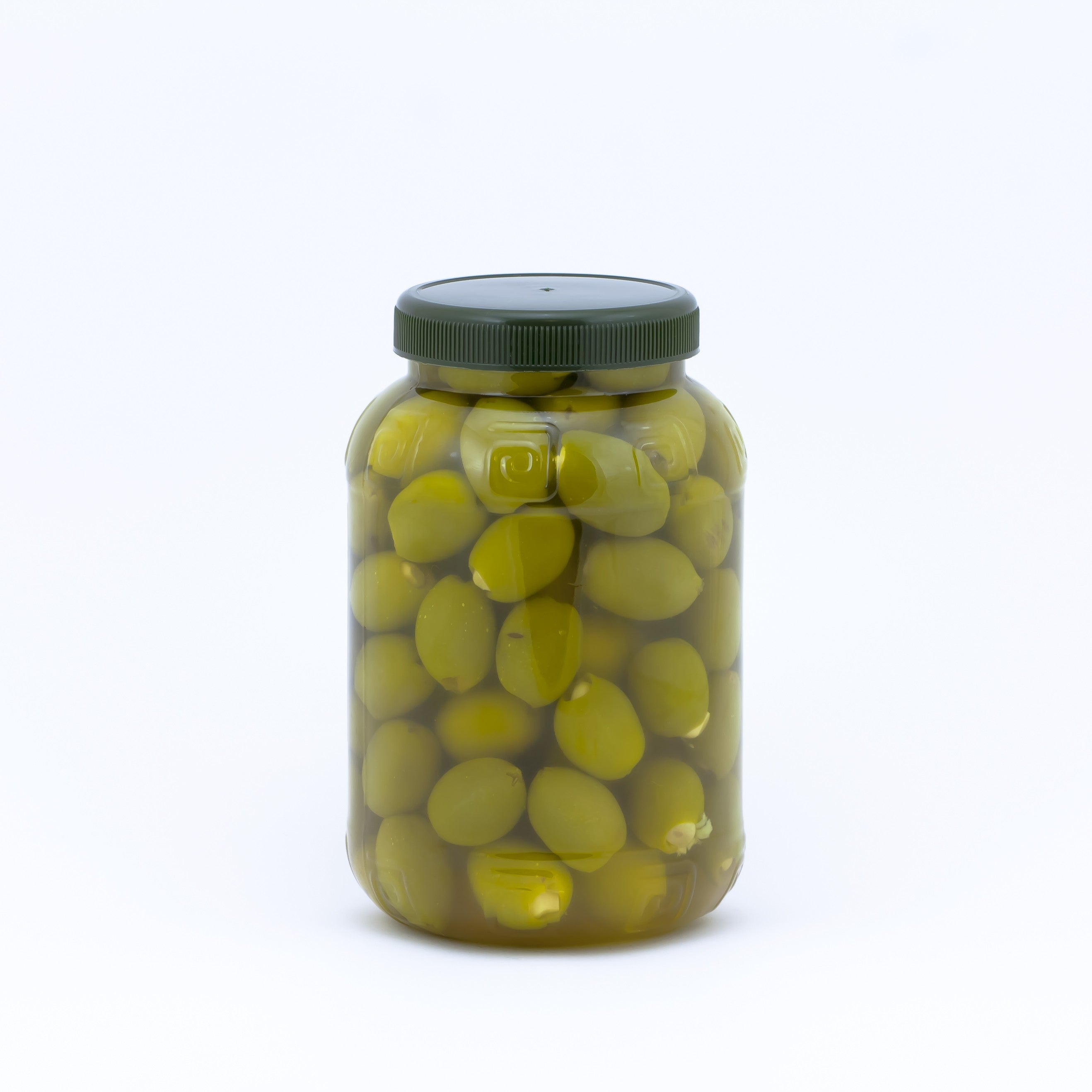 Oliwki z czosnkiem zielone 900 g waga netto
