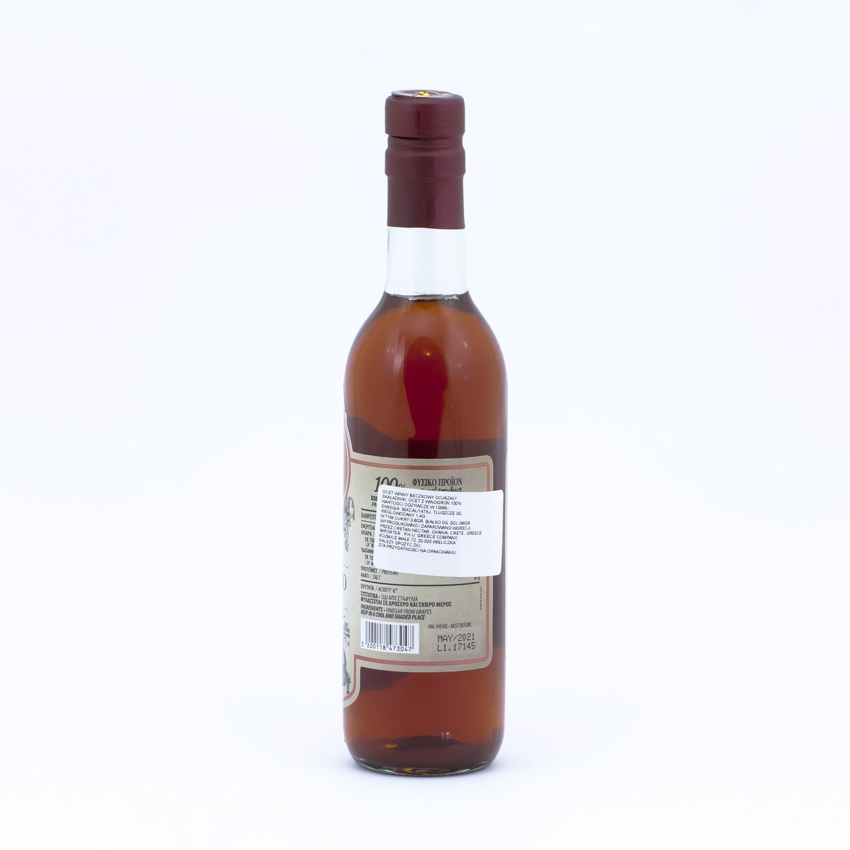 Ocet winny beczkowy dojrzały 375 ml
