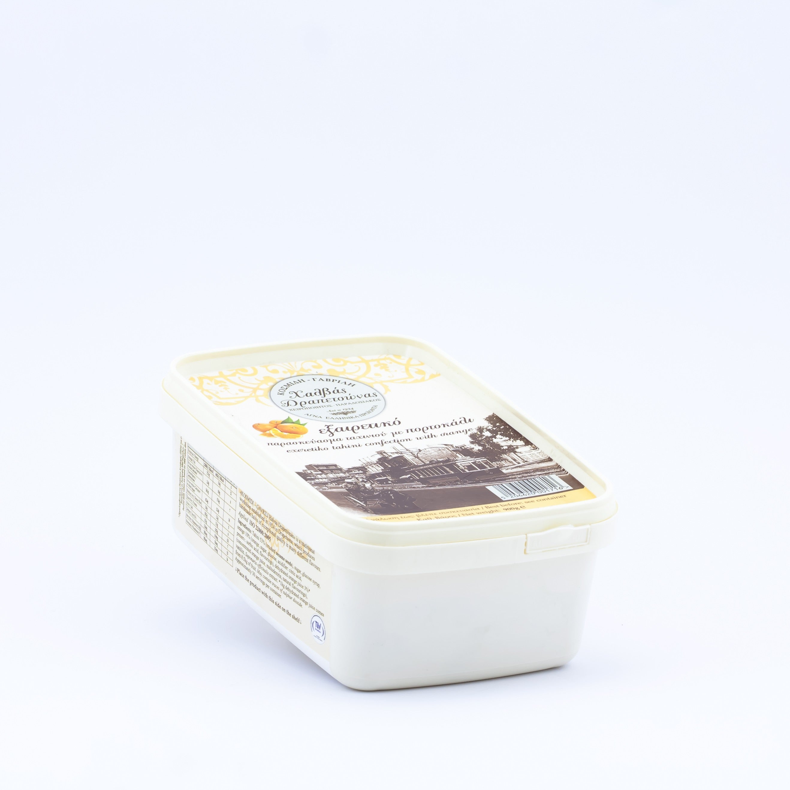 Chałwa z sokiem pomarańczowym 450 g