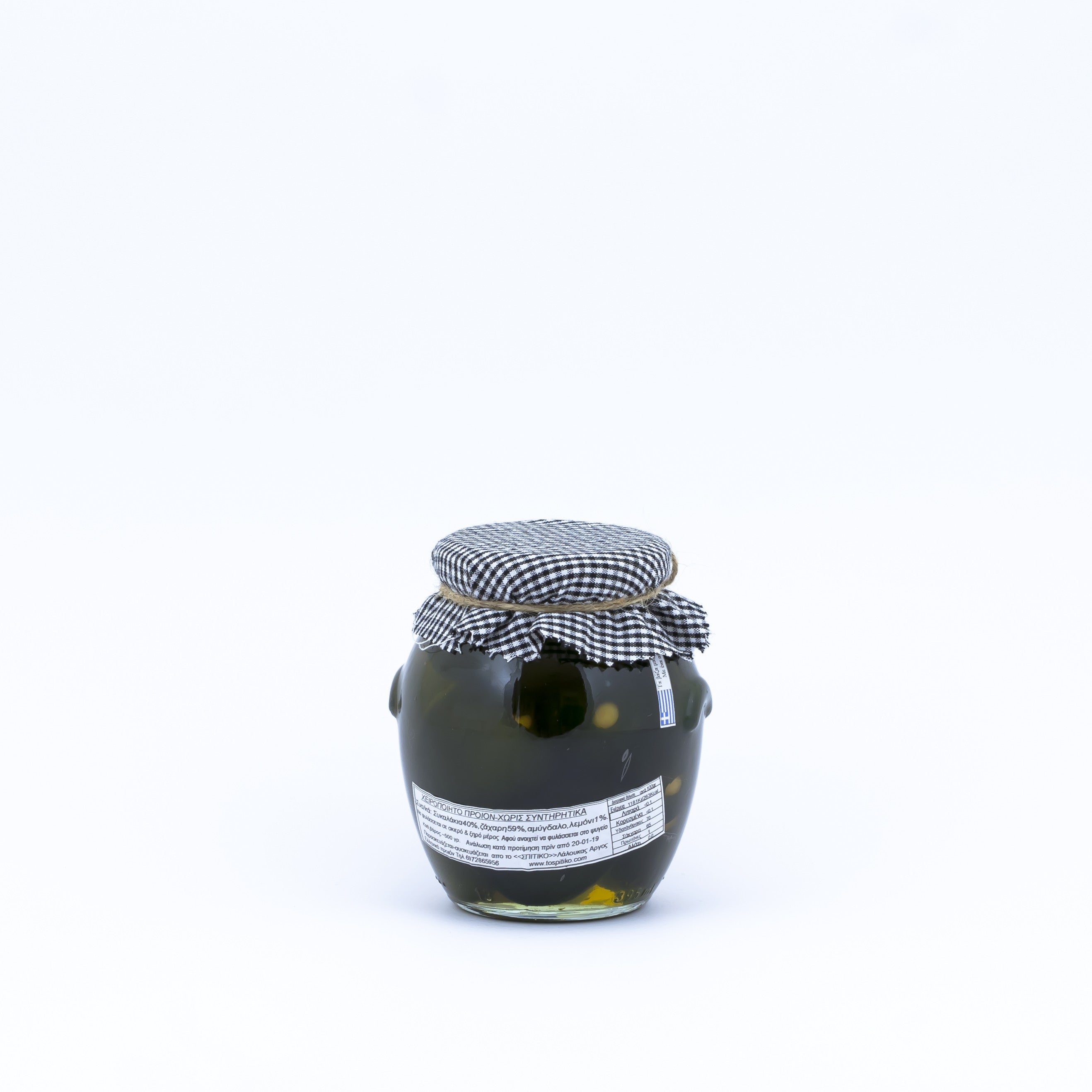 Konfitura figowa z migdałami 500g